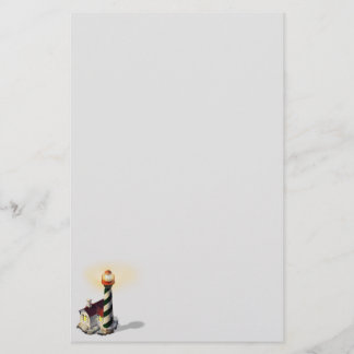Lighthouse Stationery 10 Sheets