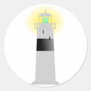 Lighthouse Stickers
