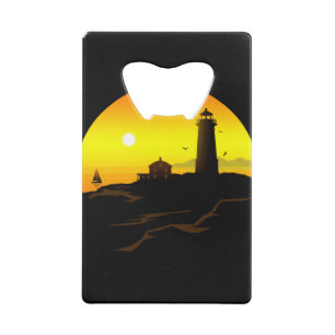 Lighthouse Sundown