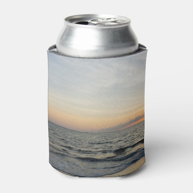 Lighthouse Sunrise Can Cooler (Can Front)