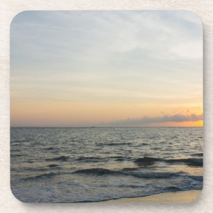 Lighthouse Sunrise Coaster