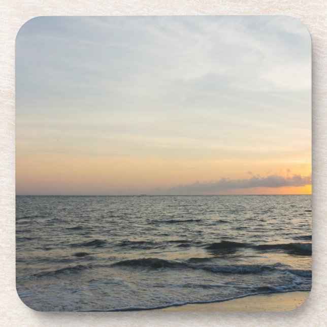 Lighthouse Sunrise Coaster (Front)