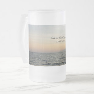 Lighthouse Sunrise Frosted Mug