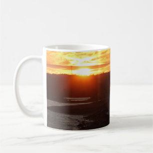 Lighthouse, Sunrise, Halifax Harbour, photo Coffee Mug