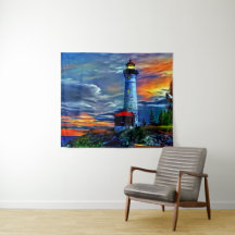 Lighthouse Sunset