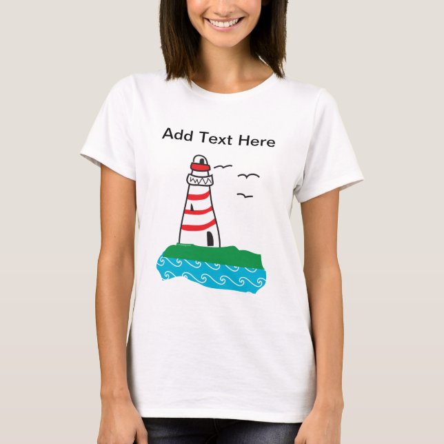 Lighthouse T-shirt (Front)