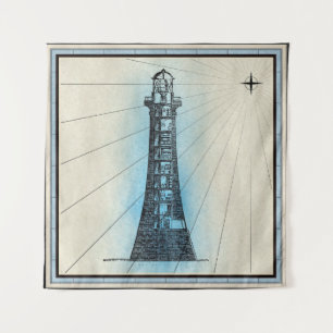 Lighthouse Tapestry