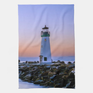 Lighthouse Tea Towel