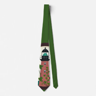 Lighthouse                                         tie