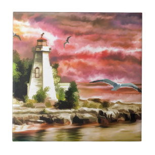 Lighthouse Tile