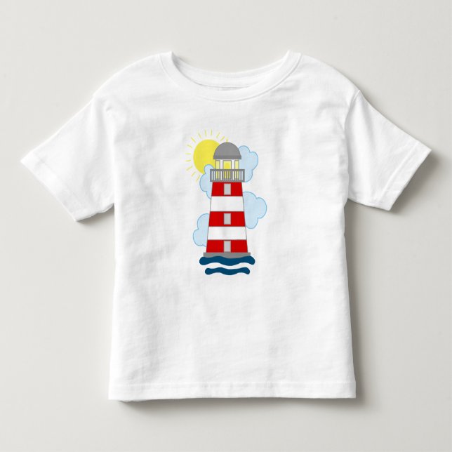 Lighthouse Toddler T-Shirt (Front)