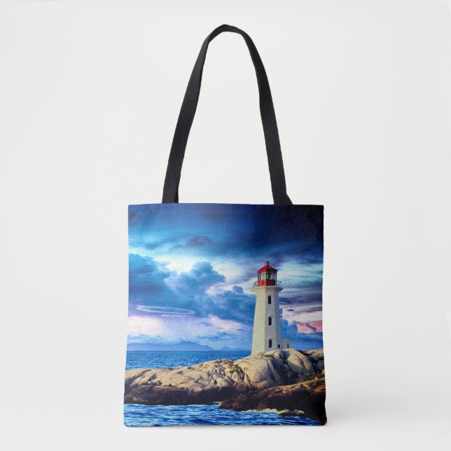 Lighthouse - Tote Bag (Front)