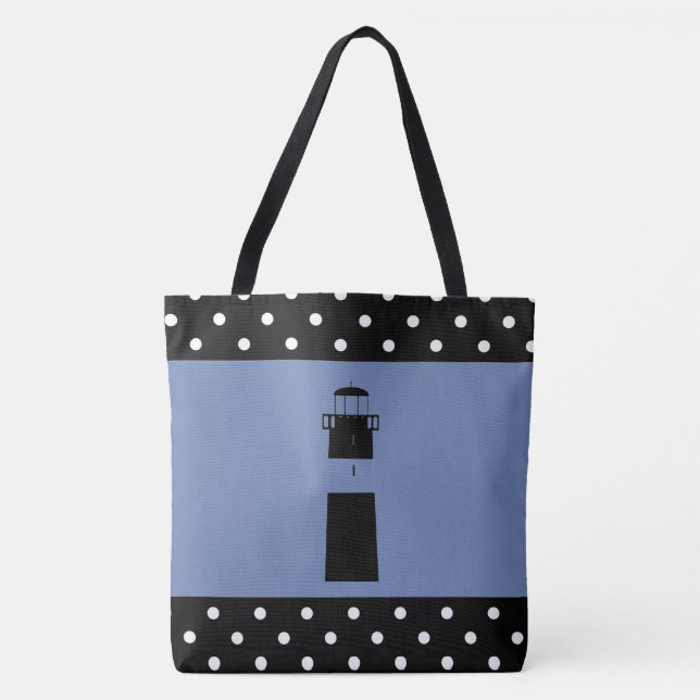 Lighthouse Tote Bag (Front)