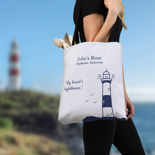 Lighthouse  tote bag (Lighthouse tote bag)