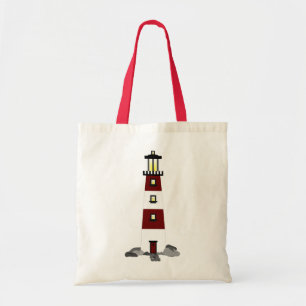 Lighthouse Tote Bag