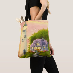Lighthouse Tote Bag