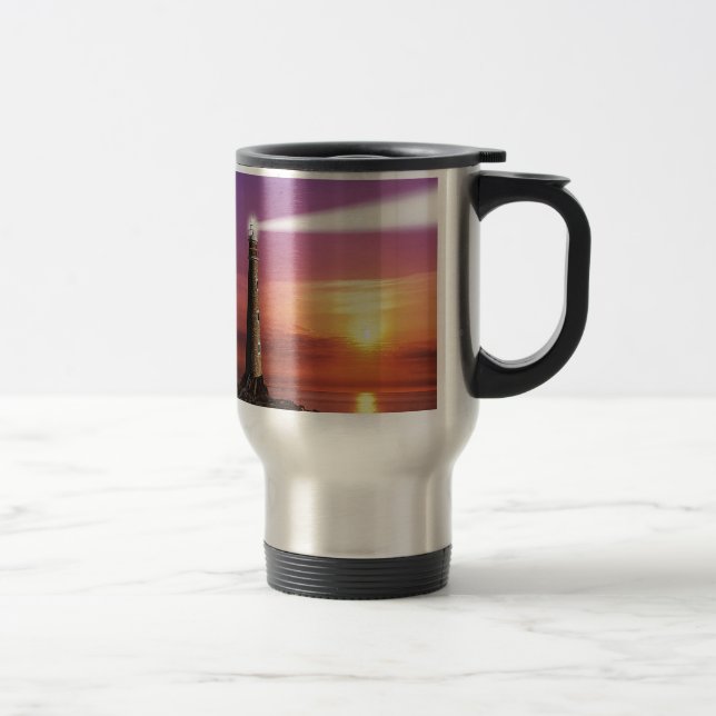 Lighthouse Travel Mug (Right)