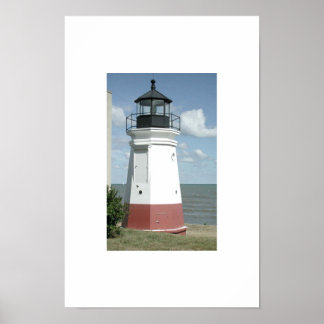 Lighthouse Vermilion, Ohio Poster