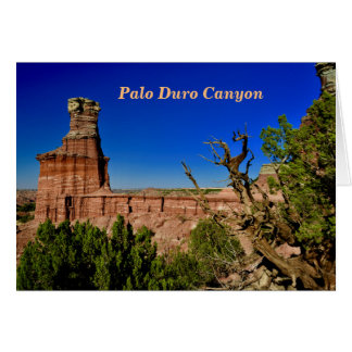 Lighthouse View in Palo Duro