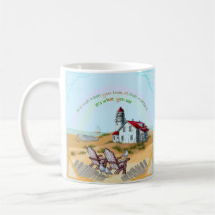 Lighthouse Viewpoint  Coffee Mug