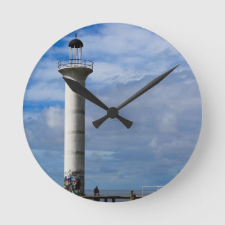 Lighthouse wall Clock