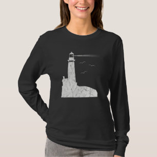 Lighthouse Watchtower Beacon Leading Light Lightho T-Shirt