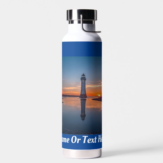 Lighthouse Water Bottle (Left)