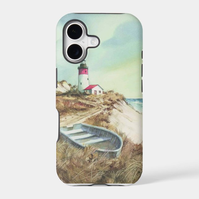 lighthouse watercolor (Back)