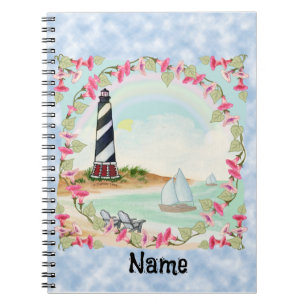Lighthouse Wedding  notebook
