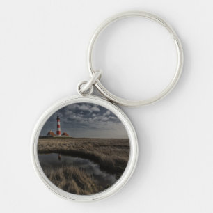 Lighthouse Westerhever Key Ring