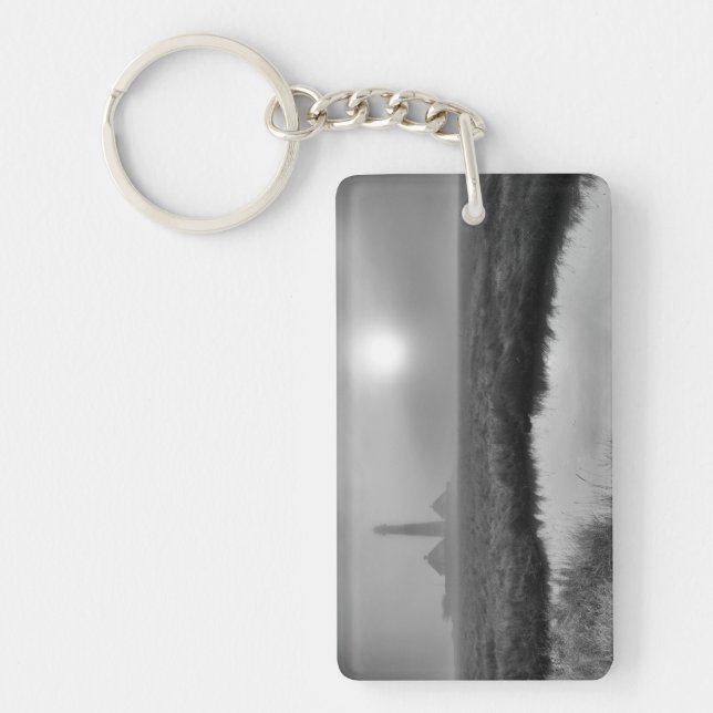 Lighthouse Westerhever Key Ring (Front)