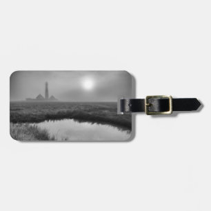Lighthouse Westerhever Luggage Tag
