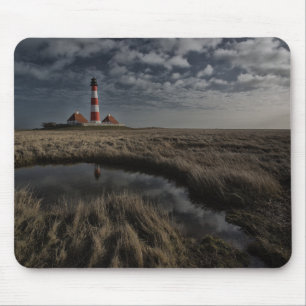 Lighthouse Westerhever Mouse Mat