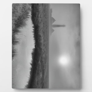 Lighthouse Westerhever Plaque