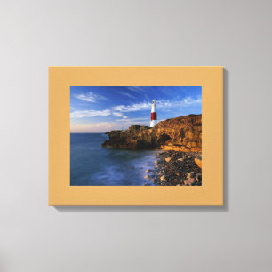 Lighthouse Wrapped Canvas