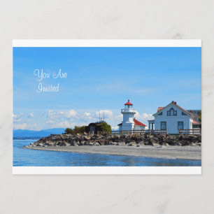 Lighthouse, You Are Invited Invitation