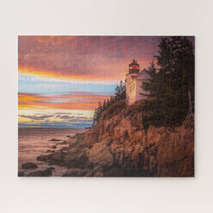 Lighthouses Acadia National Park Maine Jigsaw Puzzle