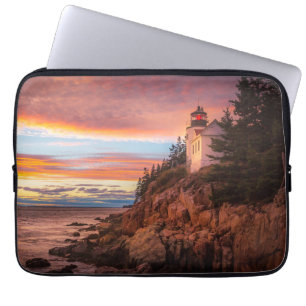 Lighthouses Acadia National Park Maine Laptop Sleeve
