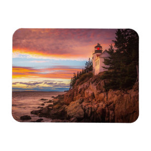 Lighthouses   Acadia National Park Maine Magnet
