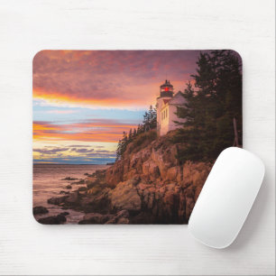 Lighthouses   Acadia National Park Maine Mouse Mat