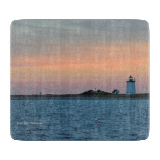 Lighthouses at the Cape Cutting Board