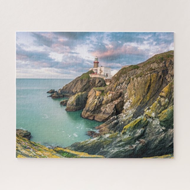Lighthouses | Baily Lighthouse Dublin, Ireland Jigsaw Puzzle (Horizontal)