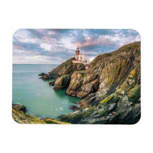 Lighthouses   Baily Lighthouse Dublin, Ireland Magnet