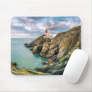 Lighthouses   Baily Lighthouse Dublin, Ireland Mouse Mat