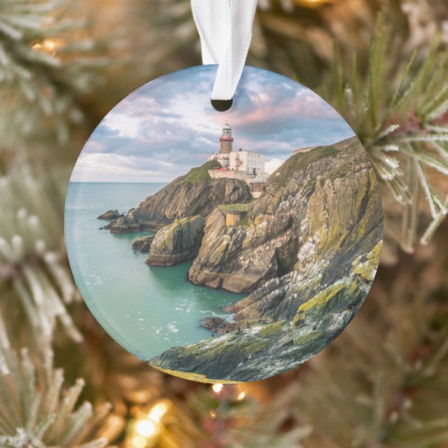 Lighthouses | Baily Lighthouse Dublin, Ireland Ornament (Tree)