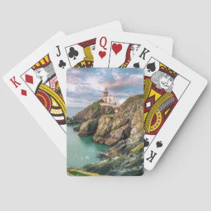 Lighthouses   Baily Lighthouse Dublin, Ireland Playing Cards