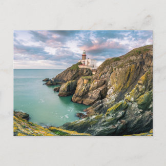 Lighthouses | Baily Lighthouse Dublin, Ireland Postcard