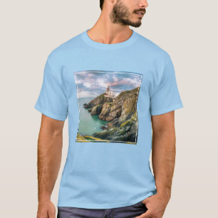 Lighthouses Baily Lighthouse Dublin, Ireland T-Shirt