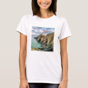 Lighthouses   Baily Lighthouse Dublin, Ireland T-Shirt