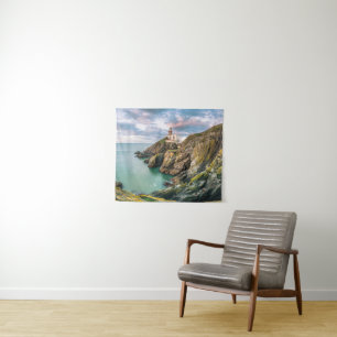 Lighthouses Baily Lighthouse Dublin, Ireland Tapestry